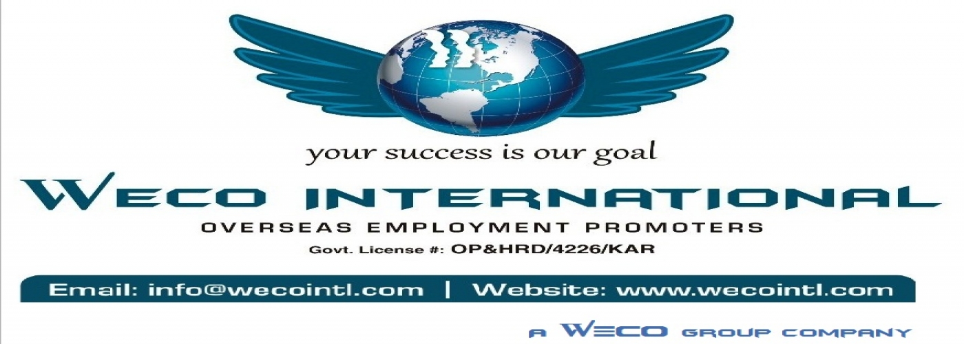 WECO INTERNATIONAL