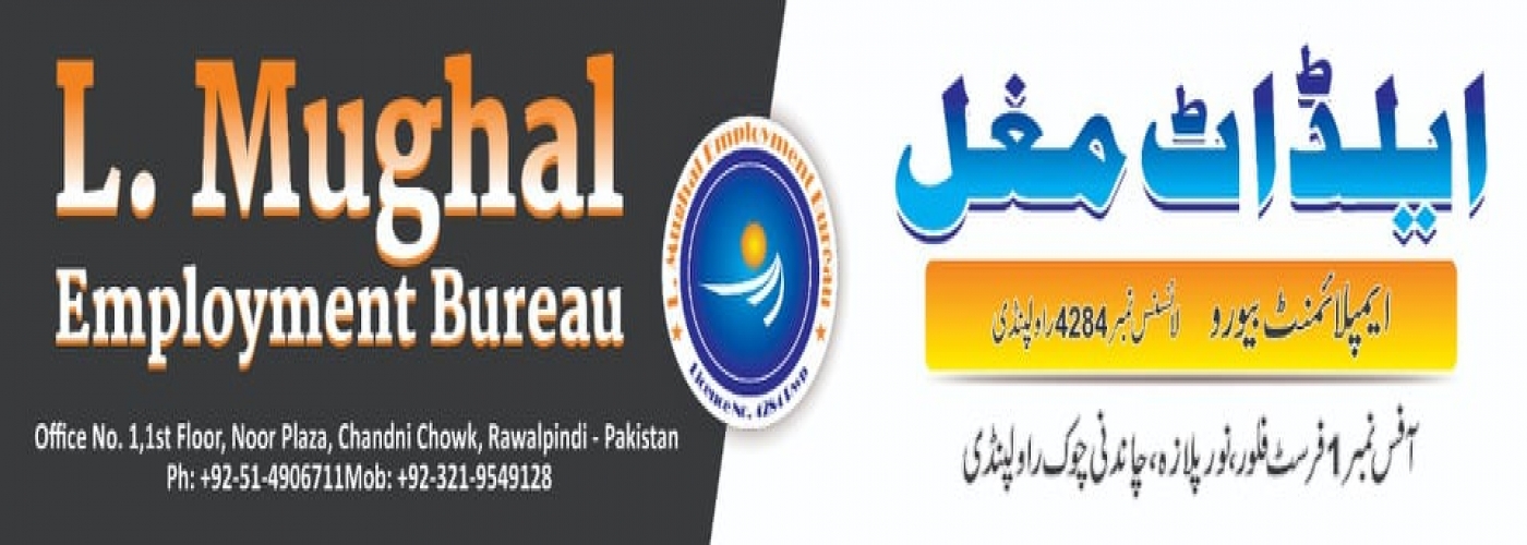 L . Mughal Employment Bureau