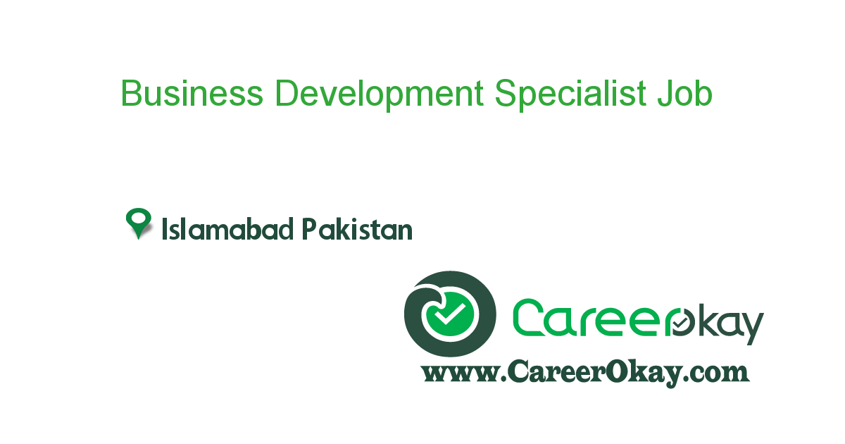 business-development-specialist-job-in-in-islamabad-pakistan-ref-102782