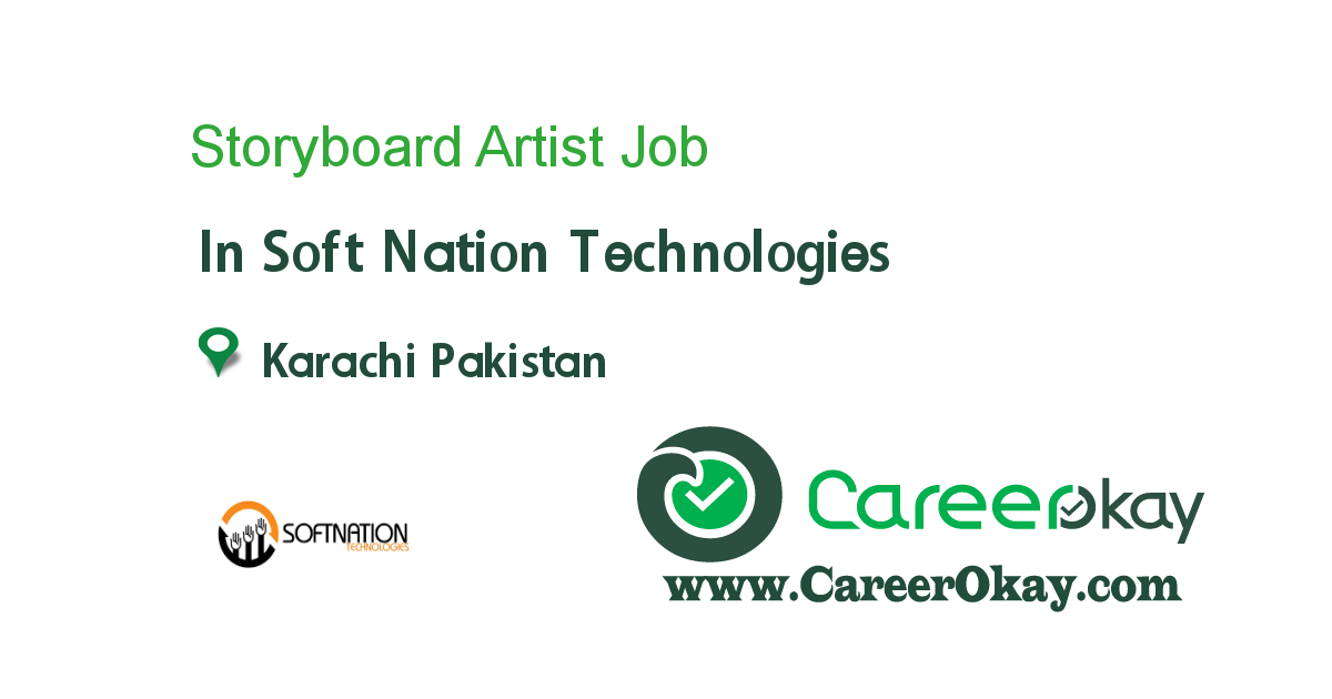 Storyboard Artist job in Soft Nation Technologies in